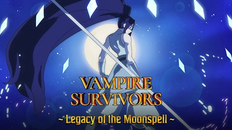 Vampire Survivors Legacy of the Moonspell DLC