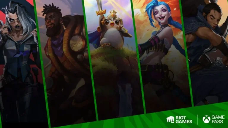 Xbox Game Pass x Riot Games