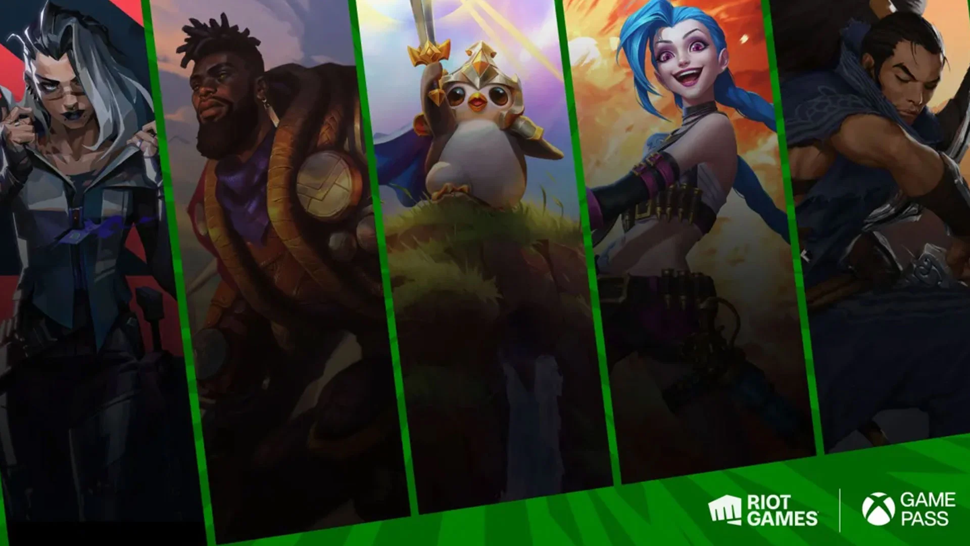 Xbox Game Pass Subscribers to Get Rewards for Popular Riot Games Titles