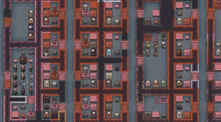Rooms in Dwarf Fortress
