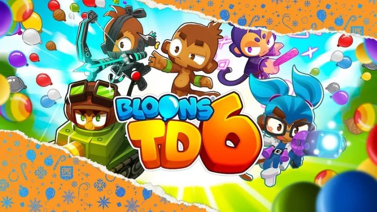 Bloons TD 6 Cover Art