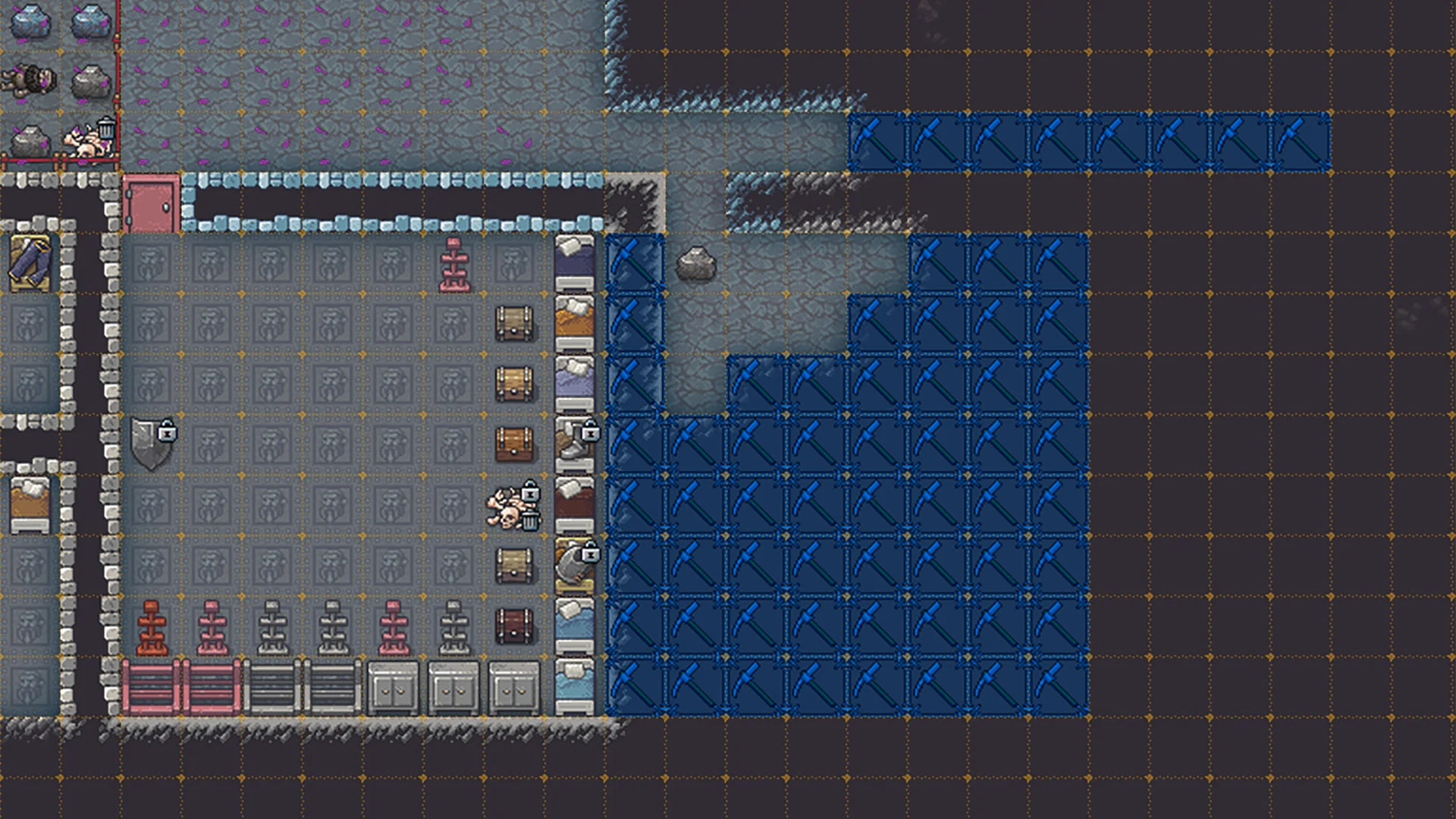 Dwarf Fortress How to Use Blueprints Gamer Digest