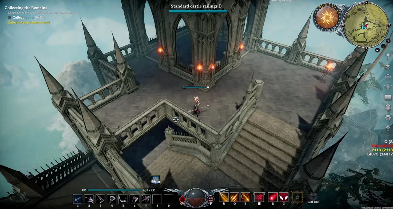 V Rising's Free 2023 Expansion Lets Players Build the Castle of Their ...
