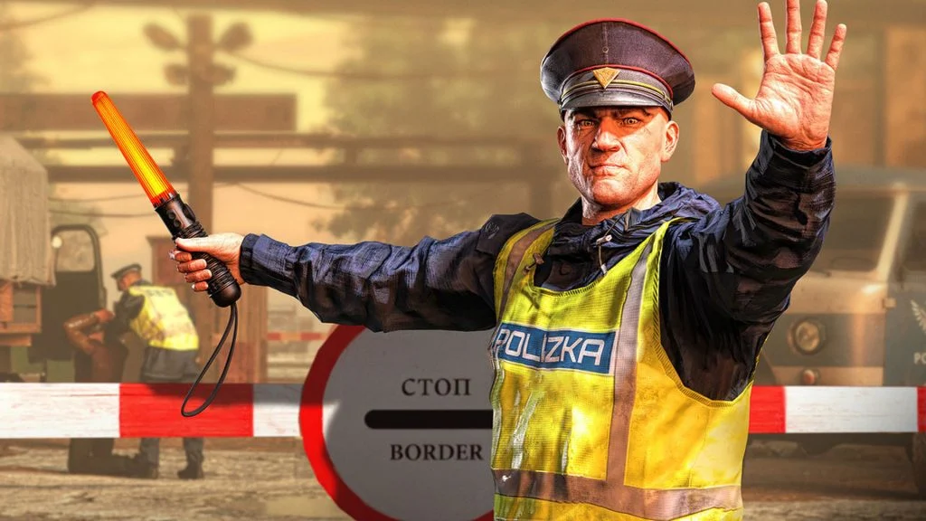 Contraband Police is a Strange Border Patrol Simulator