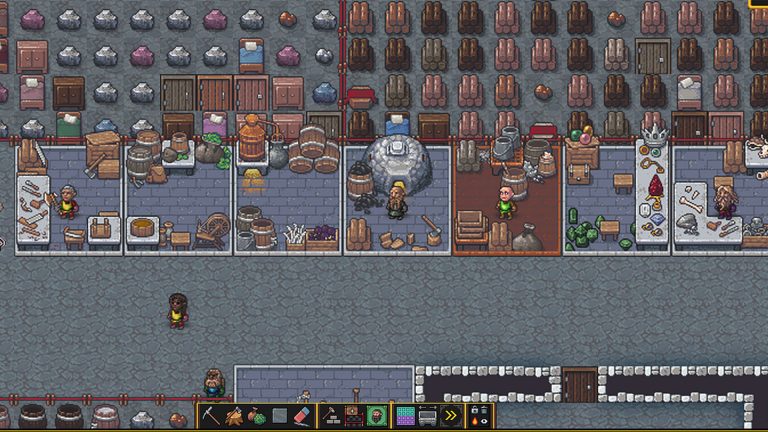 Dwarf Fortress: How to Make a Office