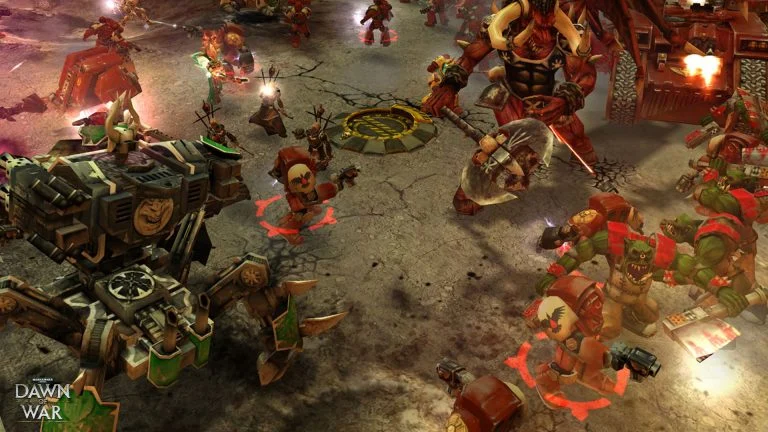 Warhammer 40,000: Dawn of War Art