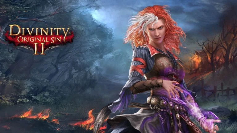 Divinity Original Sin 2 Key art