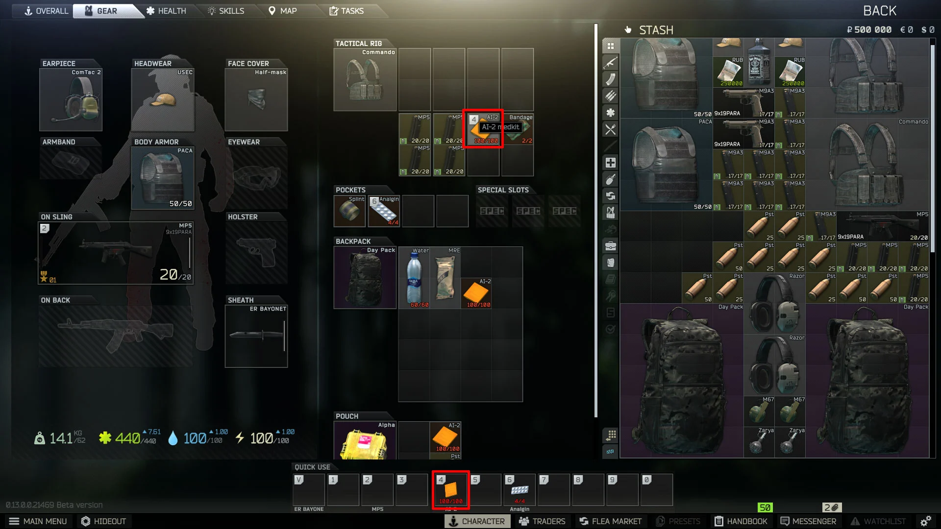 How to Hotkey Meds in Escape from Tarkov - Gamer Digest