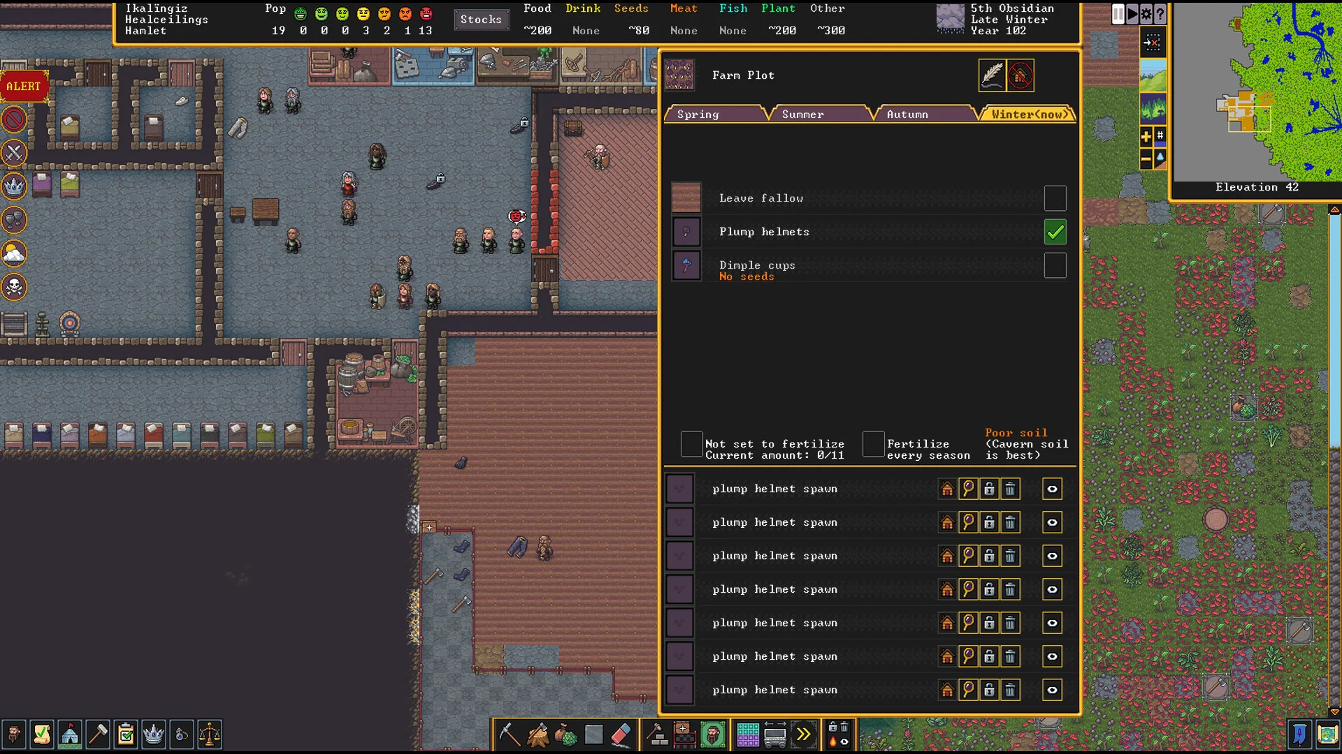 How to Farm in Dwarf Fortress (2022 Steam Version) - Gamer Digest