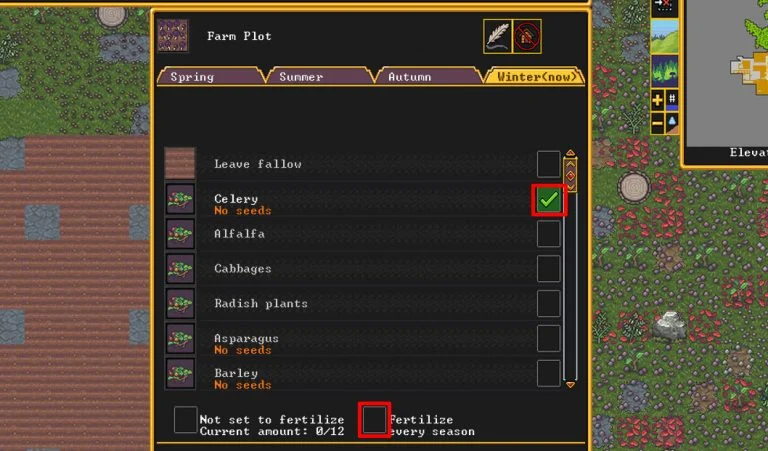 Planting Seeds in Dwarf Fortress
