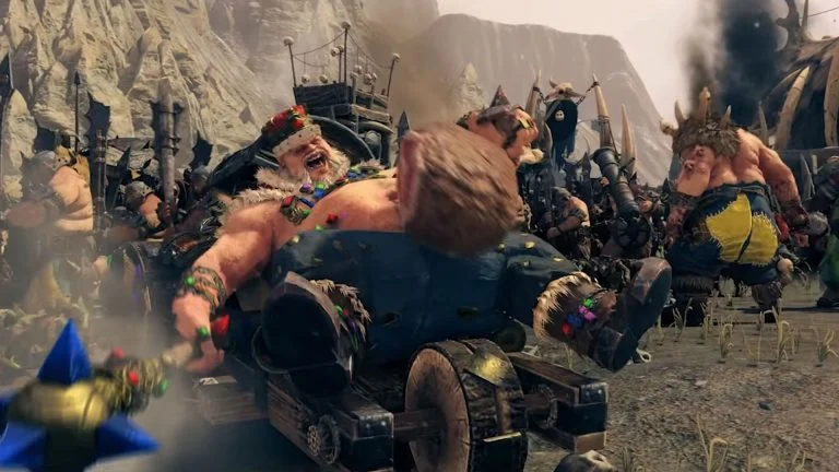 Goldtooth Screenshot in Total War Warhammer 3