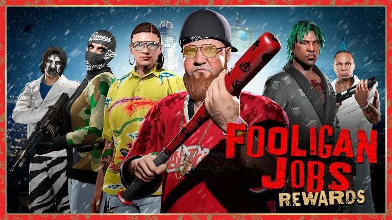 Fooligan Rewards in GTA Online