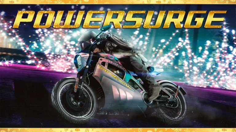 Powersurge Motorcycle in GTA Online