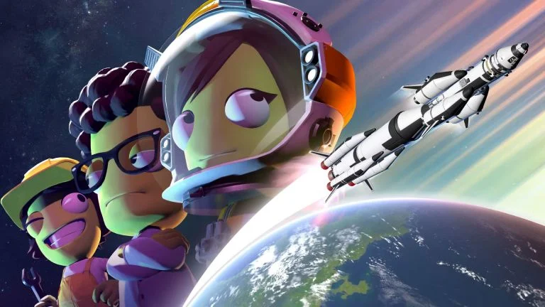 Kerbal Space Program 2 Key Art