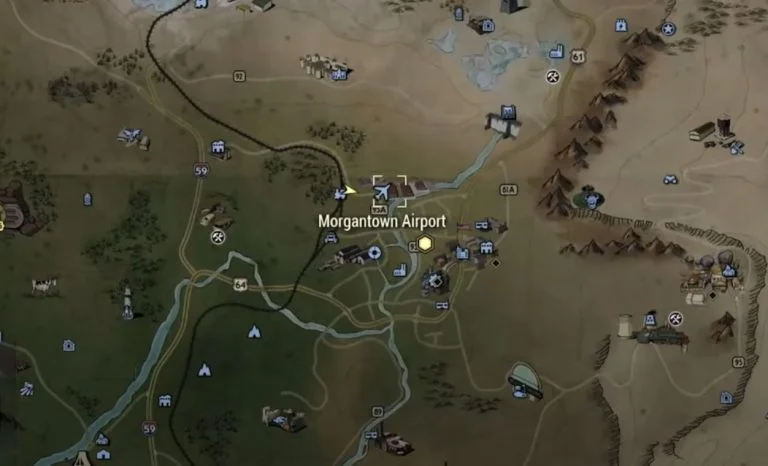 Morgantown Airport Fallout 76