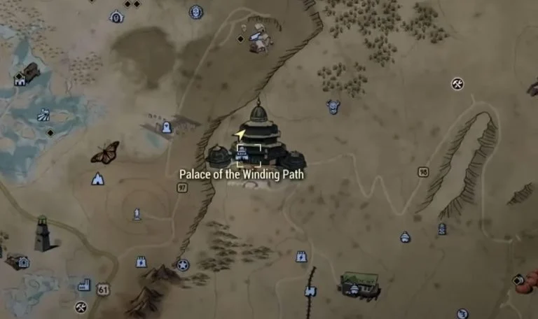 Palace of the Winding Path Fallout 76