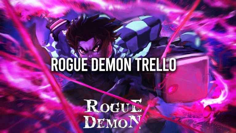 Rogue Demon Trello Link