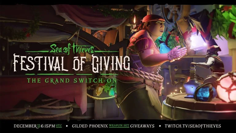 Sea of Thieves, Festival of Giving