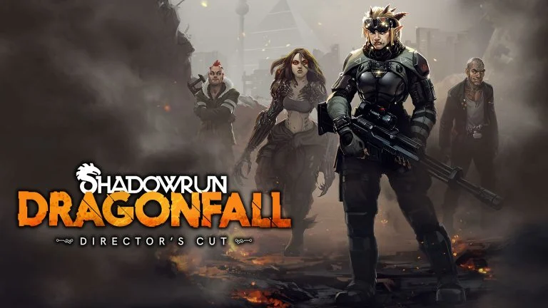 Shadowrun Dragonfall Key Art