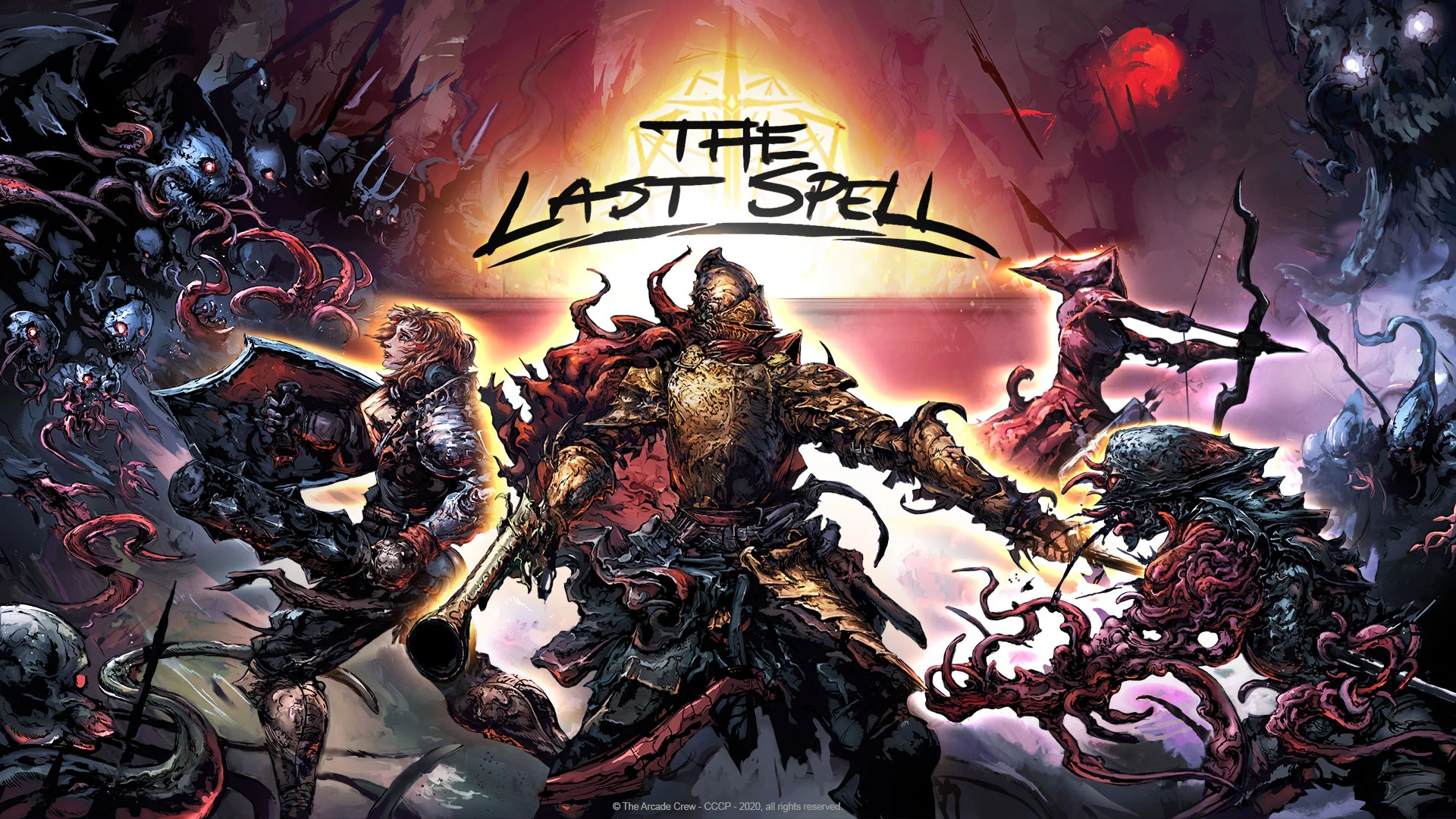 The Last Spell Key Art