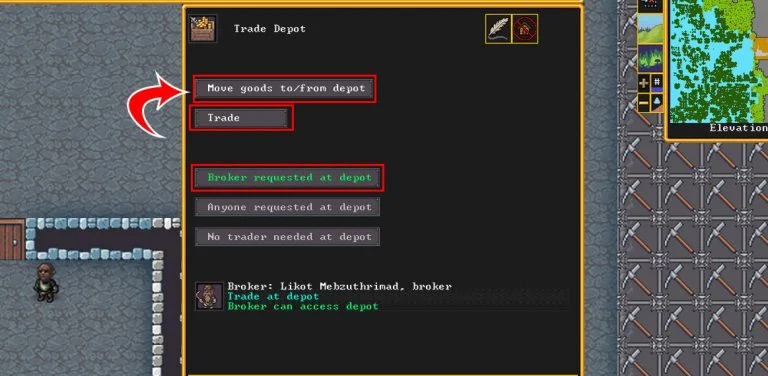 How to Trade in Dwarf Fortress