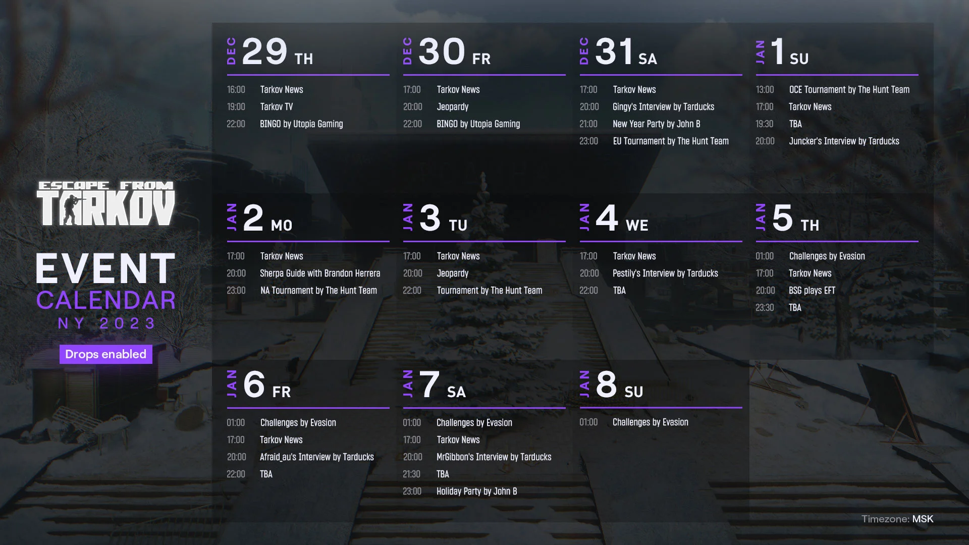 How to Get Escape from Tarkov Twitch Drops (January 2023) Gamer Digest