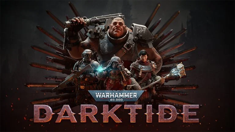 Warhammer 40K Darktide Key Art