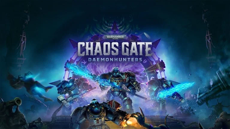 Warhammer 40k Chaos Gate Key Art 