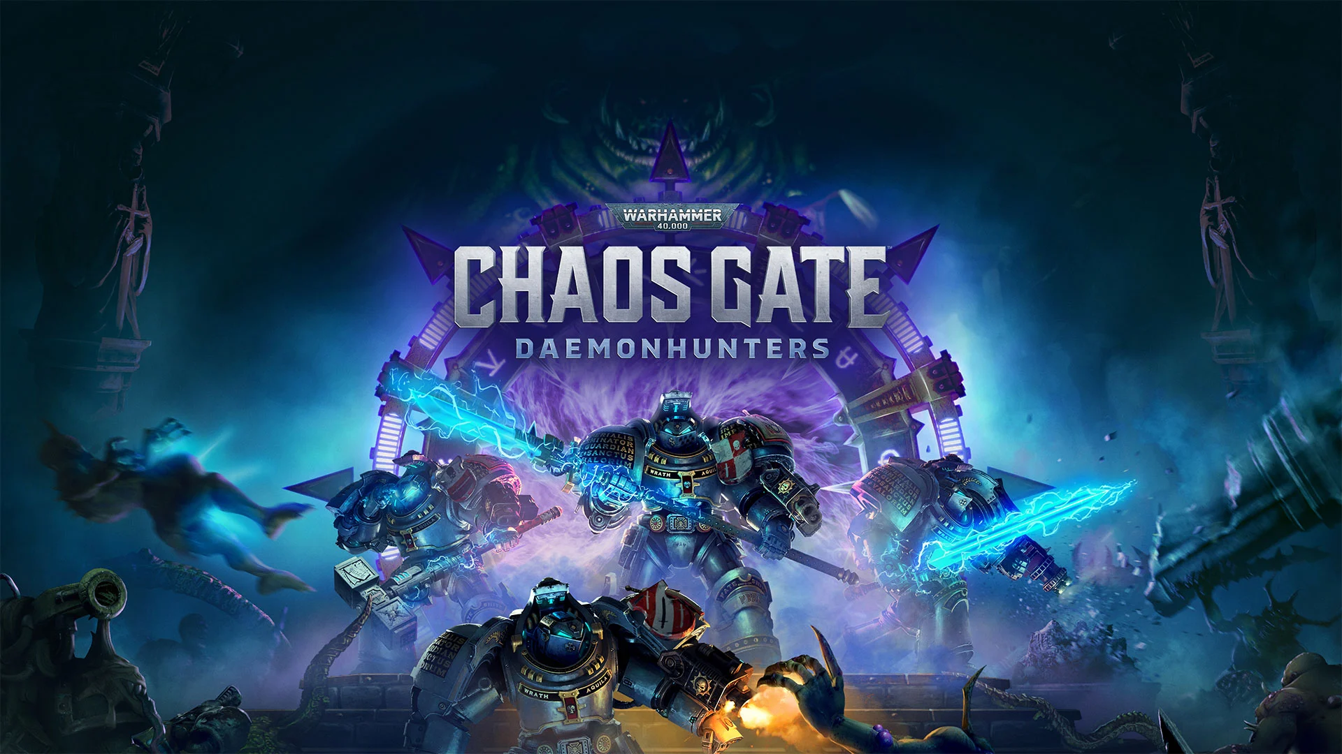 Warhammer 40k Chaos Gate Key Art