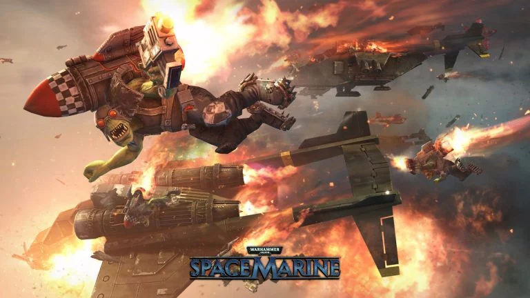 Warhammer 40,000: Space Marine - Anniversary Edition Art