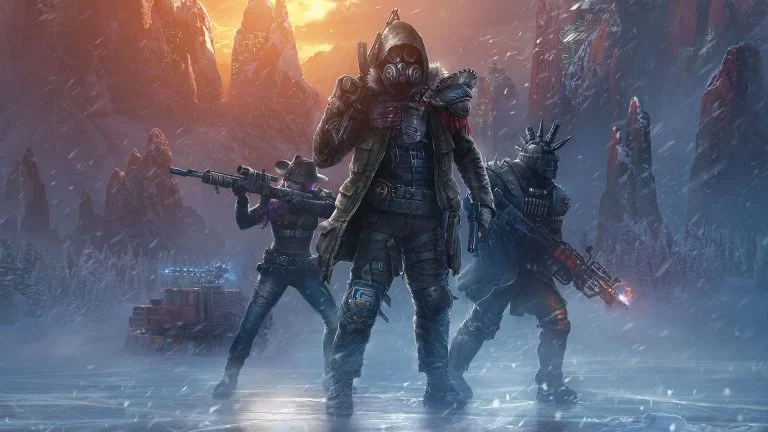 Wasteland 3 key art