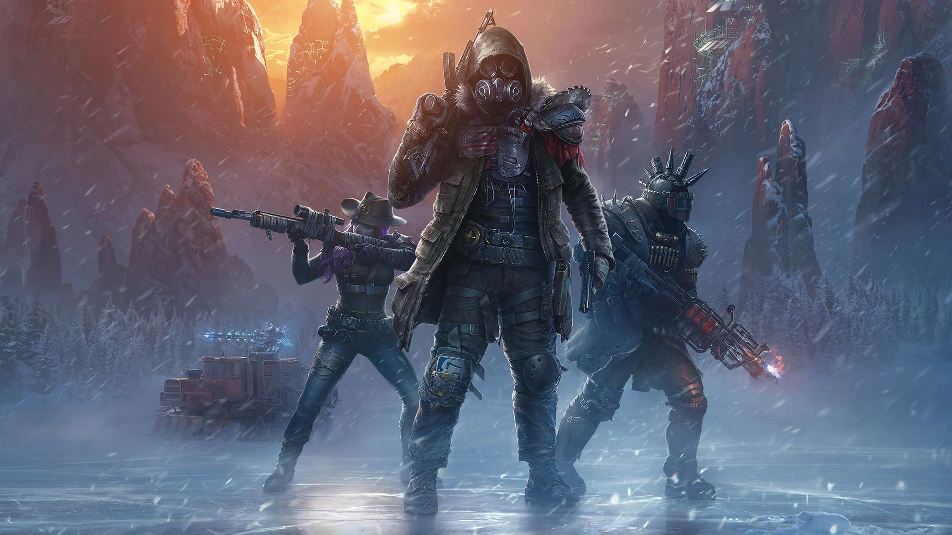 Wasteland 3 key art