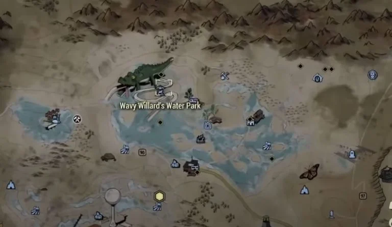 Wavy Willard's Water Park Fallout 76