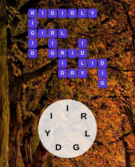 Wordscapes Daily Puzzle Answers for December 11 2022