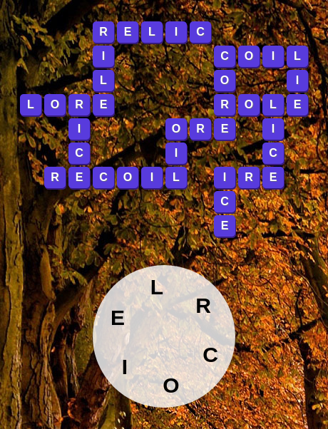 Wordscapes Daily Puzzle Answers for December 13 2022