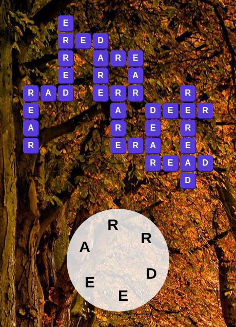 Wordscapes Daily Puzzle Answers for December 19 2022