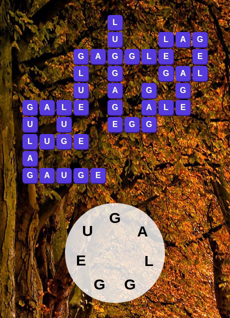 Wordscapes Daily Puzzle Answers for December 27 2022