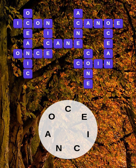 Wordscapes Daily Puzzle Answers for December 30 2022
