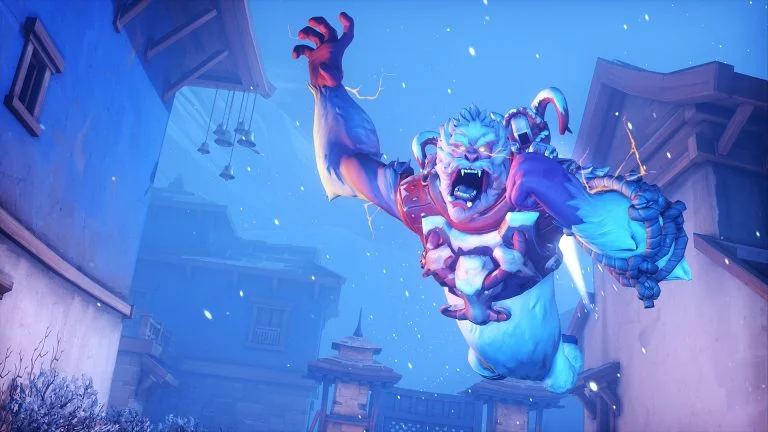 Yeti Overwatch 2 Winter Wonderland