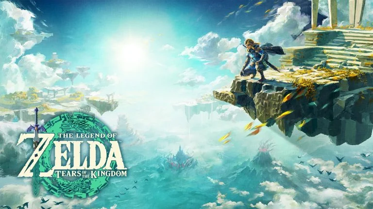 Zelda Tears of the Kingdom Key Art - Nintendo