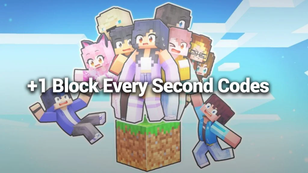 1 Block Every Second Codes for April 2024