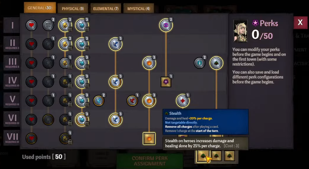Across the Obelisk Sylvie Build: General Tree