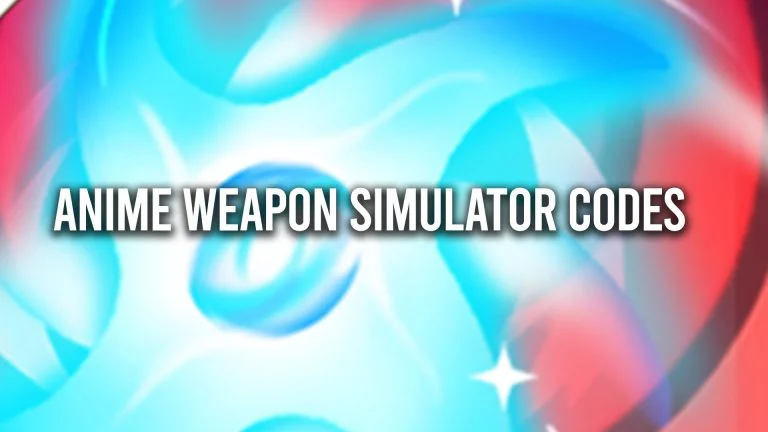 Anime Weapon Simulator