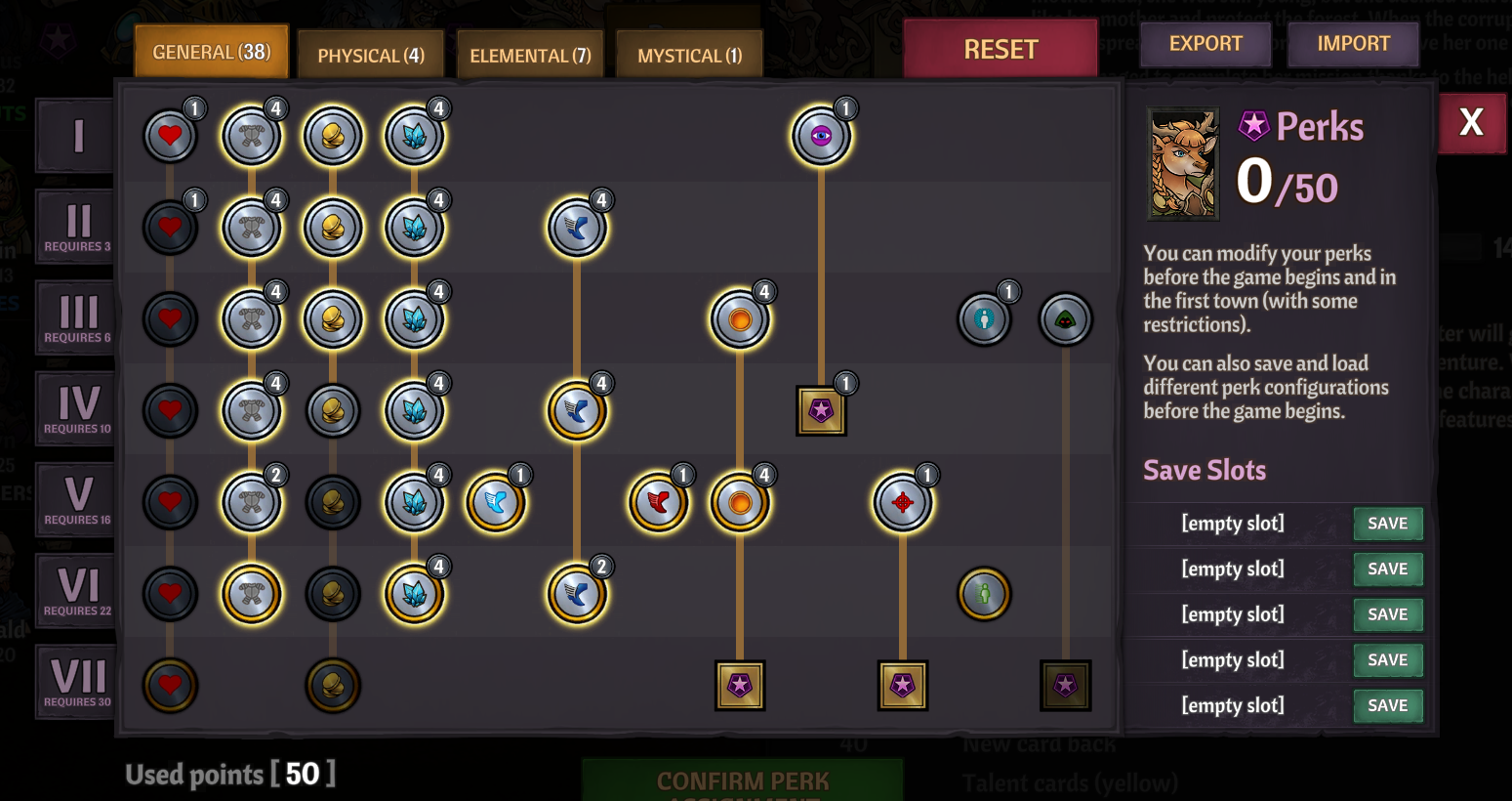 AtO Bree perks General tree