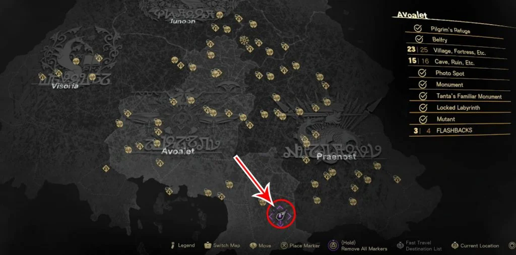 Supression Skill Location Forspoken