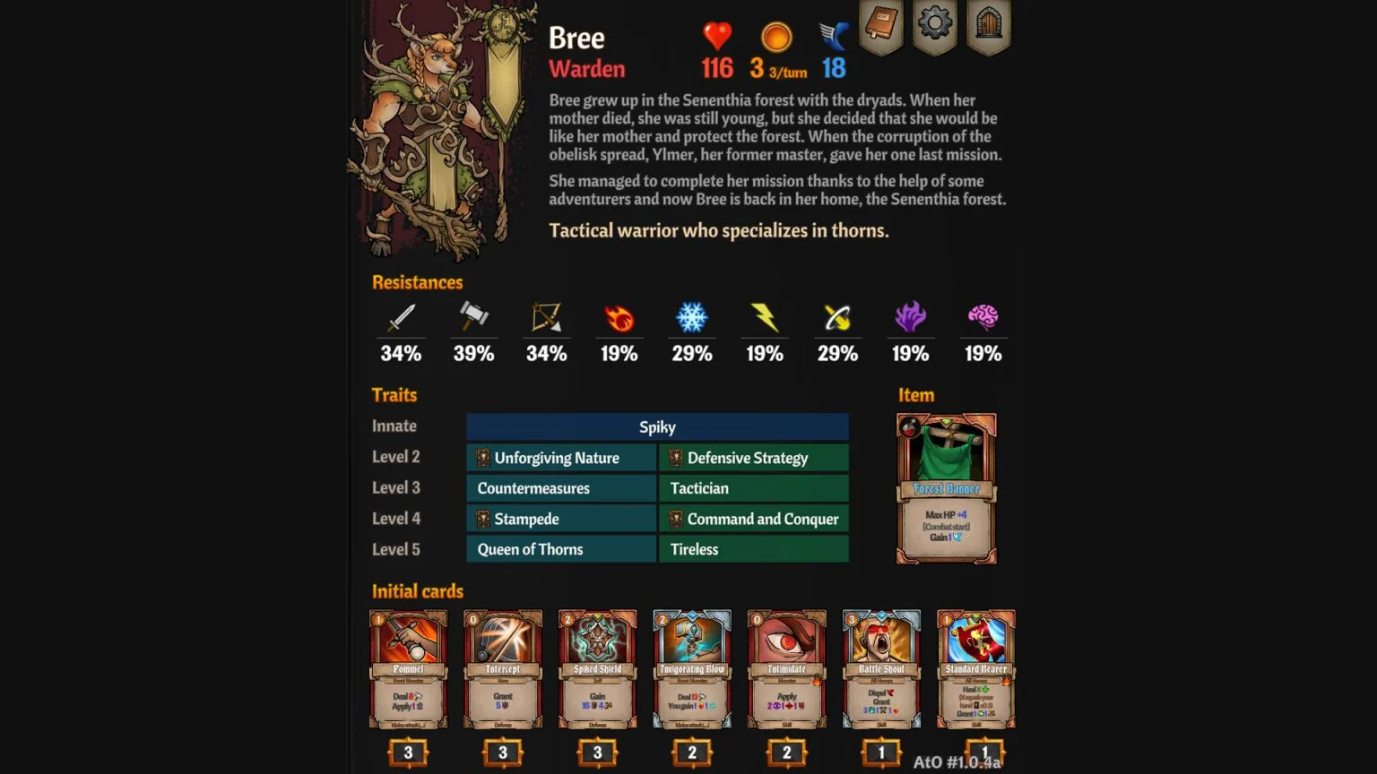 Across The Obelisk Bree Build