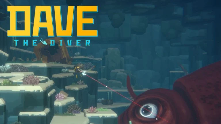 Dave the Diver: How to Defeat the Giant Squid