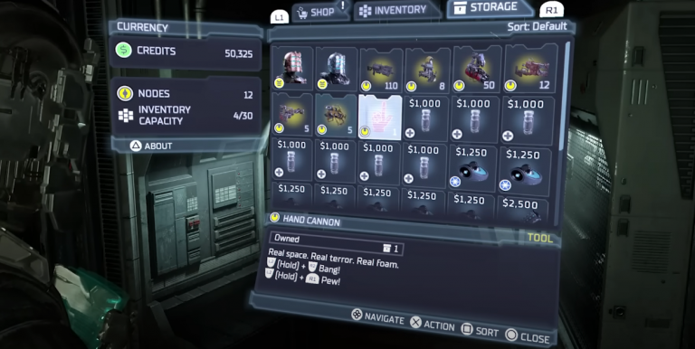 How to Unlock the Hand Cannon in Dead Space Remake