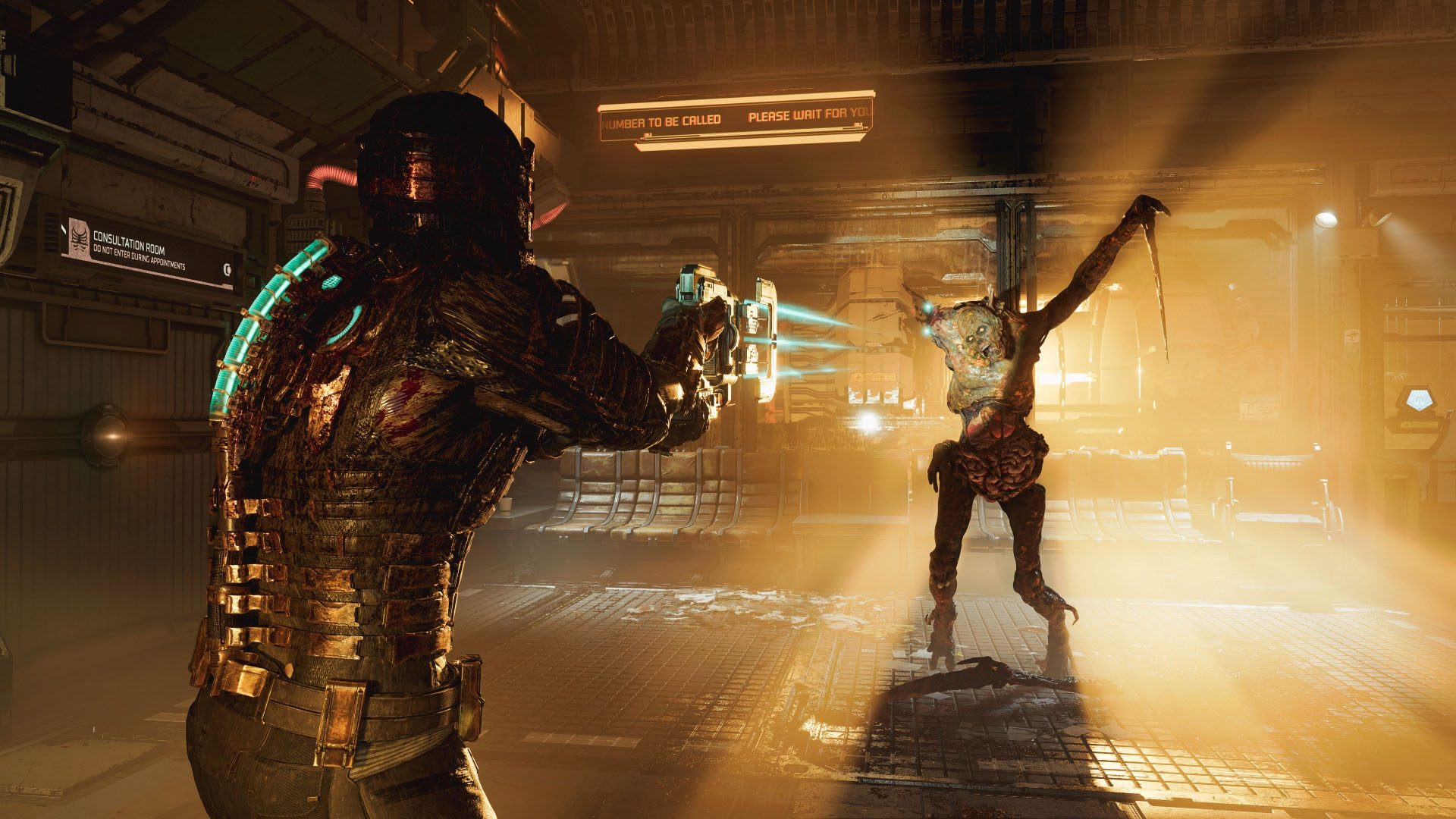 Dead Space Remake: How to Inject Wheezers in Chapter 6