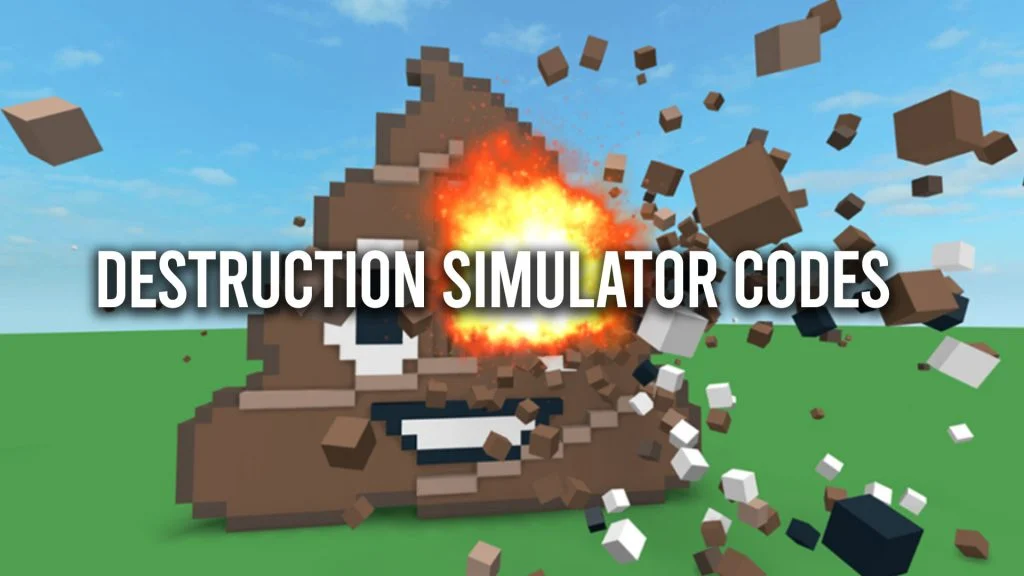 Destruction Simulator Codes (April 2024) Gamer Digest